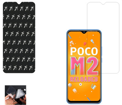 Hardwood Nano Glass for Poco M2 Reloaded(Pack of 1)