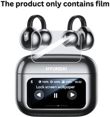 VD Enterprise Nano Glass for Earbuds TWS, ANC Smart Touch Display True Type-C Fast Charging, - Copy (2)(Pack of 1)