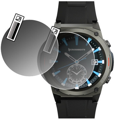 HIDEOUS Nano Glass for Crossbeats Armour Dive(Pack of 2)