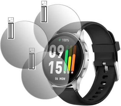 DOUMOF Nano Glass for AMAZFIT POP 3R SMARTWATCH(Pack of 3)