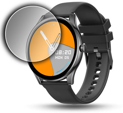 DOUMOF Nano Glass for Pebble Cosmos Bold SMARTWATCH(Pack of 1)