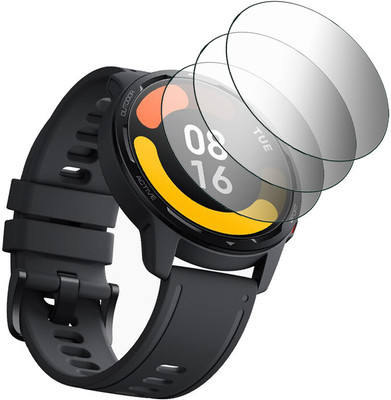 YCHROZE Nano Glass for Xiaomi Watch S1 Active 1.43(Pack of 3)