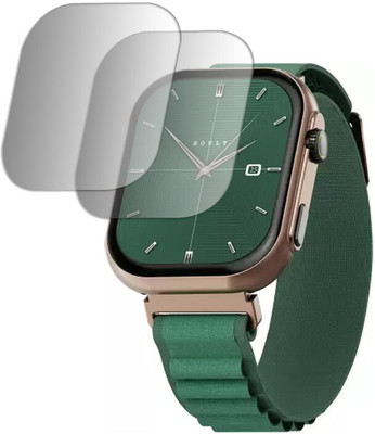DOUMOF Nano Glass for Boult CrownX SMARTWATCH(Pack of 2)