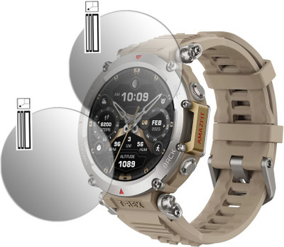 DOUMOF Nano Glass for Amazfit T-Rex Ultra SMARTWATCH(Pack of 2)