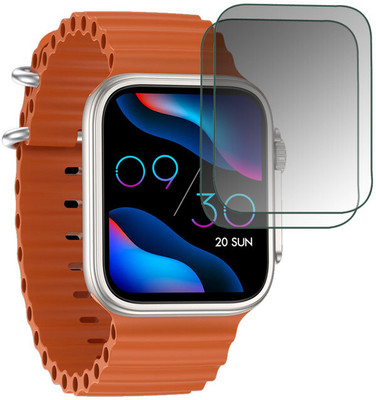 DOUMOF Nano Glass for Fire Boltt Edge SMARTWATCH(Pack of 2)