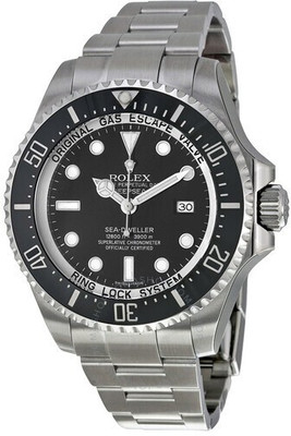 Hum Tum Nano Glass for ROLEX PRE-OWNED Black Diall Men's Watch 116660BKSO(Pack of 1)