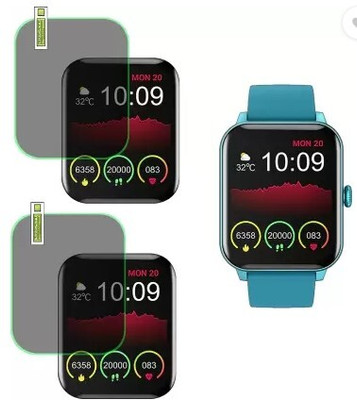 Hum Nano Glass for Fire-Boltt Ninja Calling Smart Watch BE(Pack of 1)
