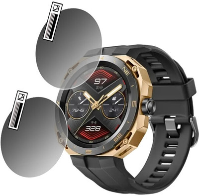 HIDEOUS Nano Glass for Huawei Watch GT Cyber(Pack of 2)