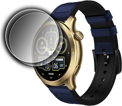DOUMOF Nano Glass for Noise NoiseFit Crew Pro SMARTWATCH(Pack of 2)
