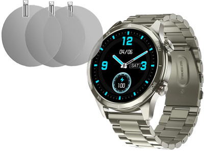 YCHROZE Nano Glass for NOISE FIT METTALIX(Pack of 3)