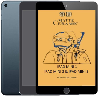 A-Allin1 Nano Glass for Ipad Mini 2 7.9inch, Flexible Nano Matte Toughened glass has transparency(Pack of 1)
