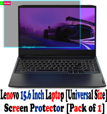 Zoku Protection Nano Glass for Lenovo 15.6 inch Laptop [Universal Size] [Anti Scratch] (.1.154)(Pack of 1)