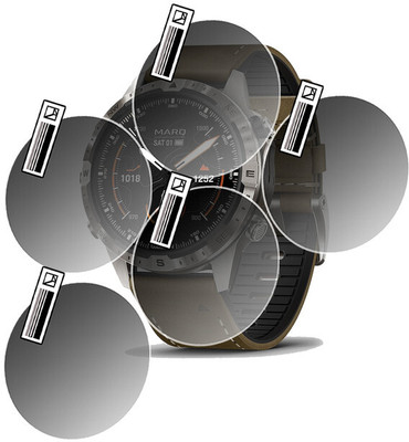 daffin Nano Glass for Garmin MARQ Adventurer Gen 2(Pack of 5)