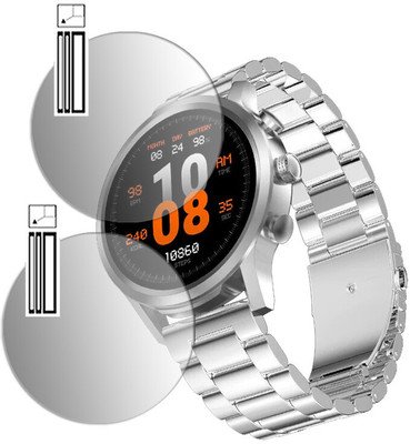 DOUMOF Nano Glass for SMARTWATCH Fire Boltt Infinity Luxe(Pack of 2)