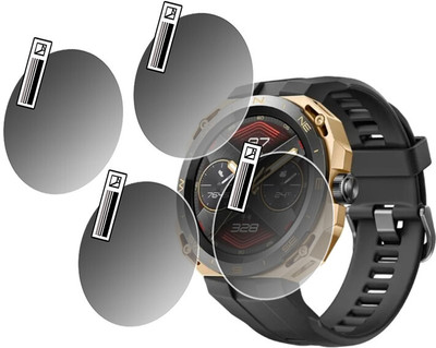 HIDEOUS Nano Glass for Huawei Watch GT Cyber(Pack of 4)