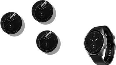 daffin Nano Glass for boAt Lunar Call Plus(Pack of 3)