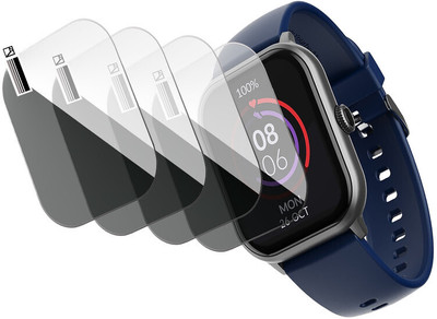 daffin Nano Glass for boAt WAVE SPIN VOICE(Pack of 4)