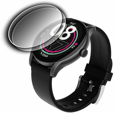 YCHROZE Nano Glass for boAt Primia Ace SMARTWATCH(Pack of 2)