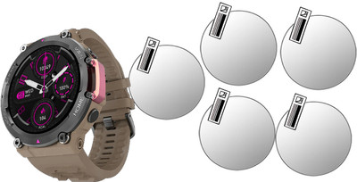 daffin Nano Glass for Fire-Boltt Artillery 1.5”(Pack of 5)