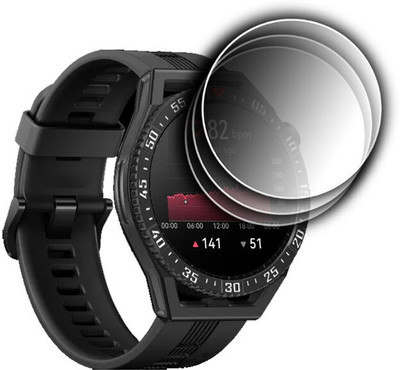 YCHROZE Nano Glass for Huawei Watch GT 3 SE SMARTWATCH(Pack of 3)