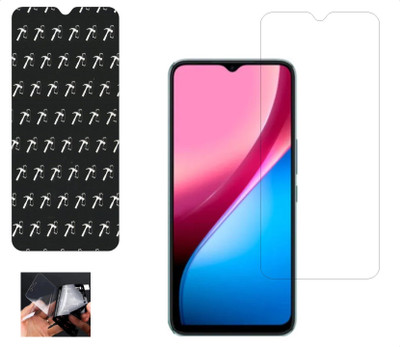HardForce Nano Glass for Infinix Hot 10i(Pack of 2)