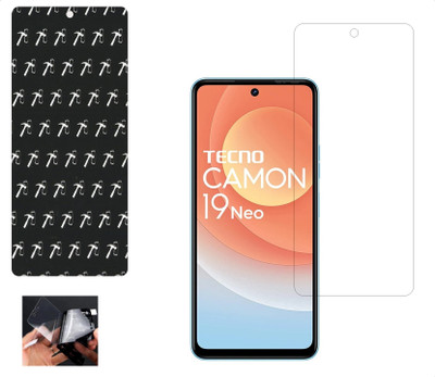 Hardwood Nano Glass for Tecno Camon 19 Neo(Pack of 1)
