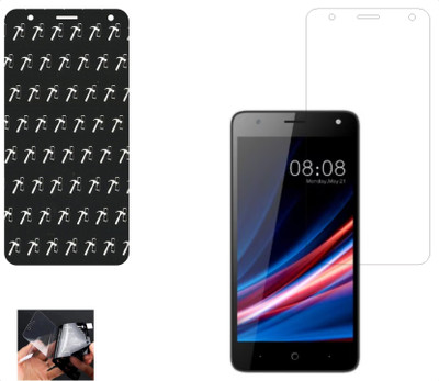 Hardwood Nano Glass for Micromax Spark Go(Pack of 1)