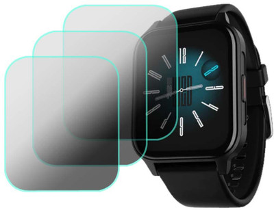 MOKPLZ Nano Glass for BOAT STORM CONNECT PLUS SMARTWATCH(Pack of 3)