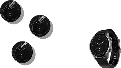 daffin Nano Glass for boAt Lunar Call Plus(Pack of 3)