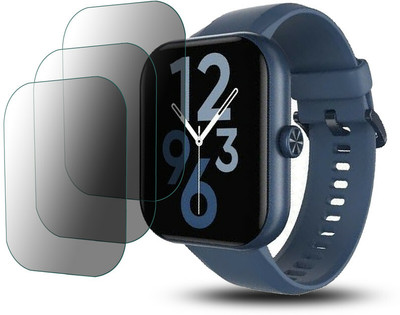 YCHROZE Nano Glass for DIZO WATCH D PRO 1.85(Pack of 3)