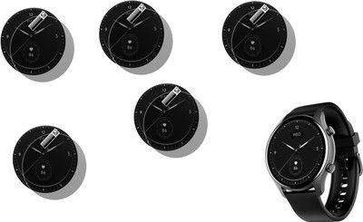 daffin Nano Glass for boAt Lunar Call Plus(Pack of 5)