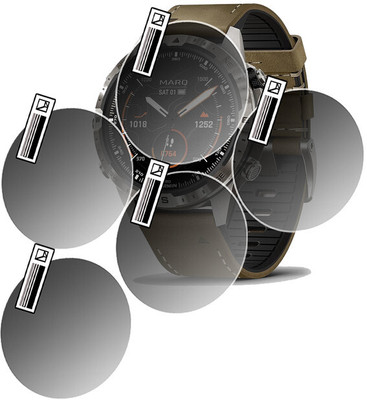 HIDEOUS Nano Glass for Garmin MARQ Adventurer Gen 2(Pack of 5)
