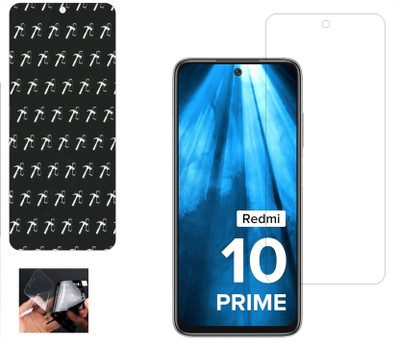 Hardwood Nano Glass for Redmi 10 Prime(Pack of 1)