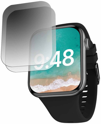 DOUMOF Nano Glass for CrossBeats Hustl SMARTWATCH(Pack of 2)