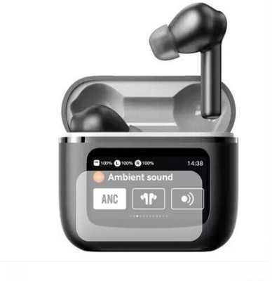 BUDSURGE Nano Glass for Apple is testing a wild AirPods case with touch controls and squeeze gestures - Copy (4)(Pack of 1)