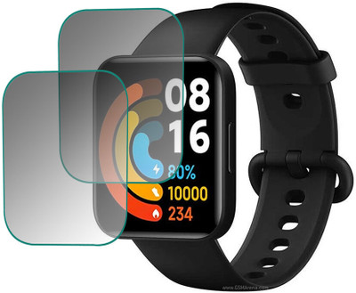 YCHROZE Nano Glass for POCO WATCH(Pack of 2)