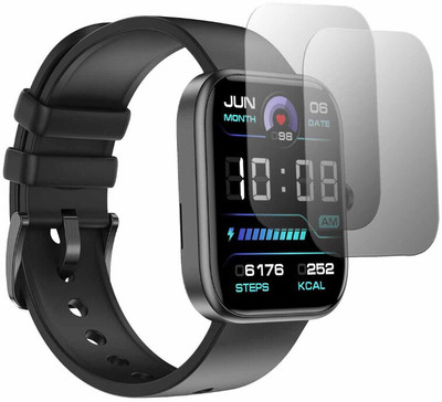 YCHROZE Nano Glass for Fire-Boltt Ninja Call Ultra(Pack of 2)