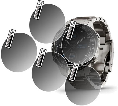 daffin Nano Glass for Garmin MARQ Aviator Gen 2(Pack of 5)