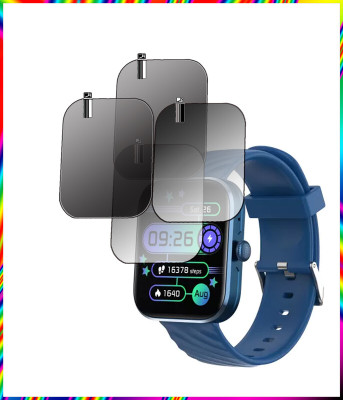 HIDEOUS Nano Glass for Noise ColorFit Spark(Pack of 4)