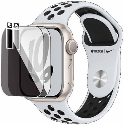 daffin Nano Glass for Apple Watch Nike Series 7(Pack of 2)
