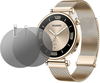 YCHROZE Nano Glass for HUAWEI WATCH GT 4(Pack of 2)