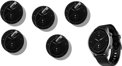 HIDEOUS Nano Glass for boAt Lunar Call Plus(Pack of 5)