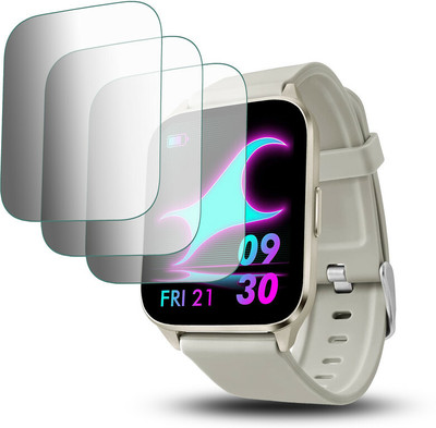 hirdesh Nano Glass for Fastrack Reflex Beat Plus 1.69(Pack of 3)