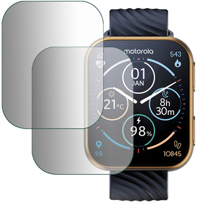 hirdesh Nano Glass for Motorola Moto Watch 200(Pack of 2)