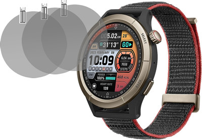 hirdesh Nano Glass for Amazfit Cheetah(Pack of 3)