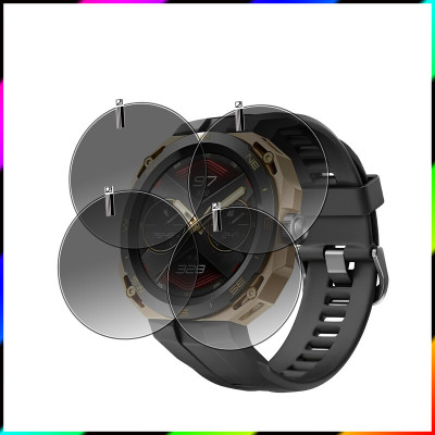 HIDEOUS Nano Glass for Huawei Watch GT Cyber(Pack of 4)