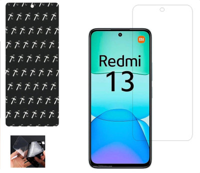 Hardwood Nano Glass for Xiaomi Redmi 13(Pack of 1)