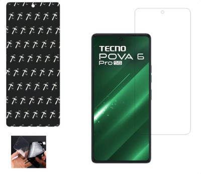 HardForce Nano Glass for Tecno Pova 6 Pro(Pack of 1)