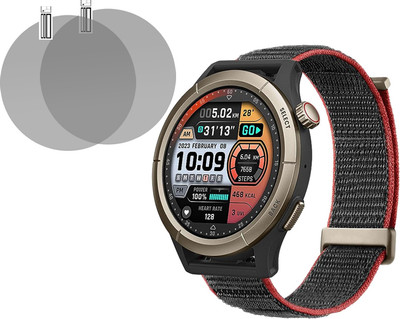 hirdesh Nano Glass for Amazfit Cheetah(Pack of 2)