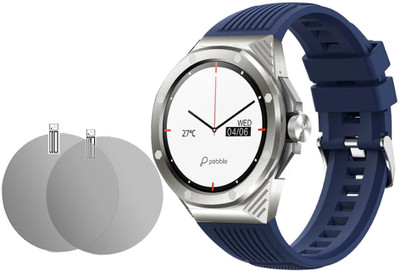 DOUMOF Nano Glass for Pebble Odyssey SMARTWATCH(Pack of 2)